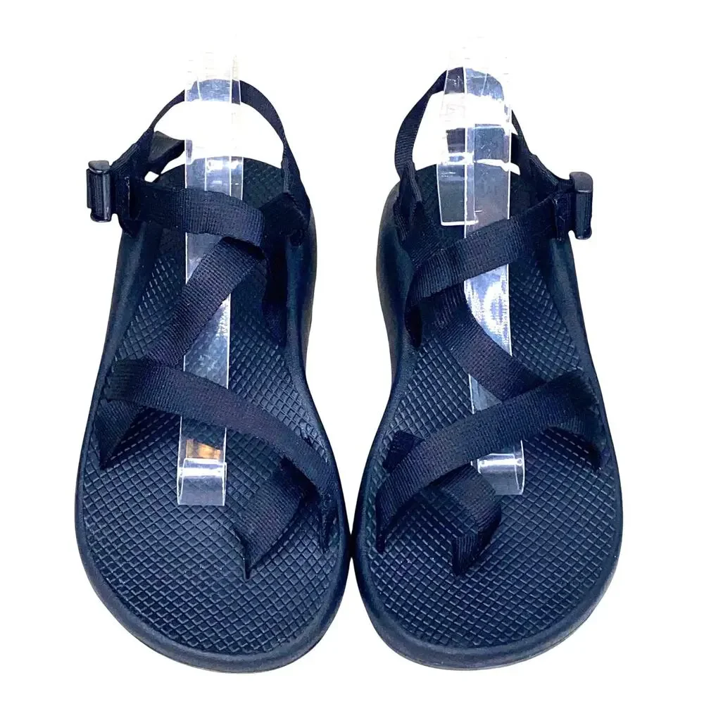 Chaco Mens Z1 Classic Black Strappy Hiking Trail Sandals Size US 10